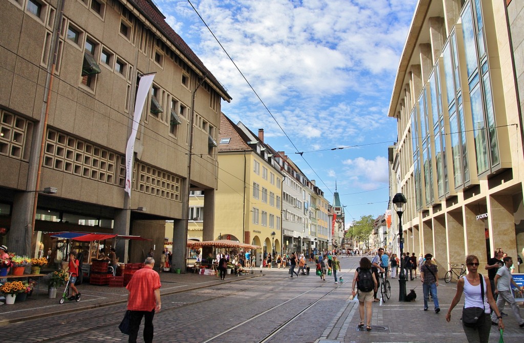 Foto: Centro histórico - Friburgo (Baden-Württemberg), Alemania