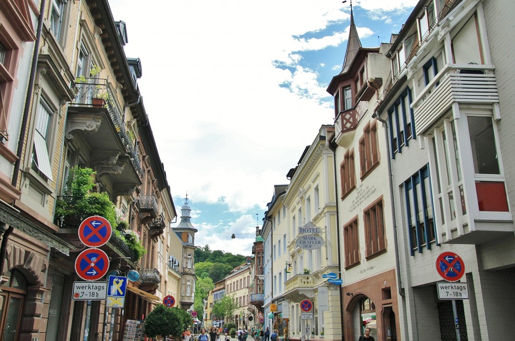 Foto: Centro histórico - Friburgo (Baden-Württemberg), Alemania
