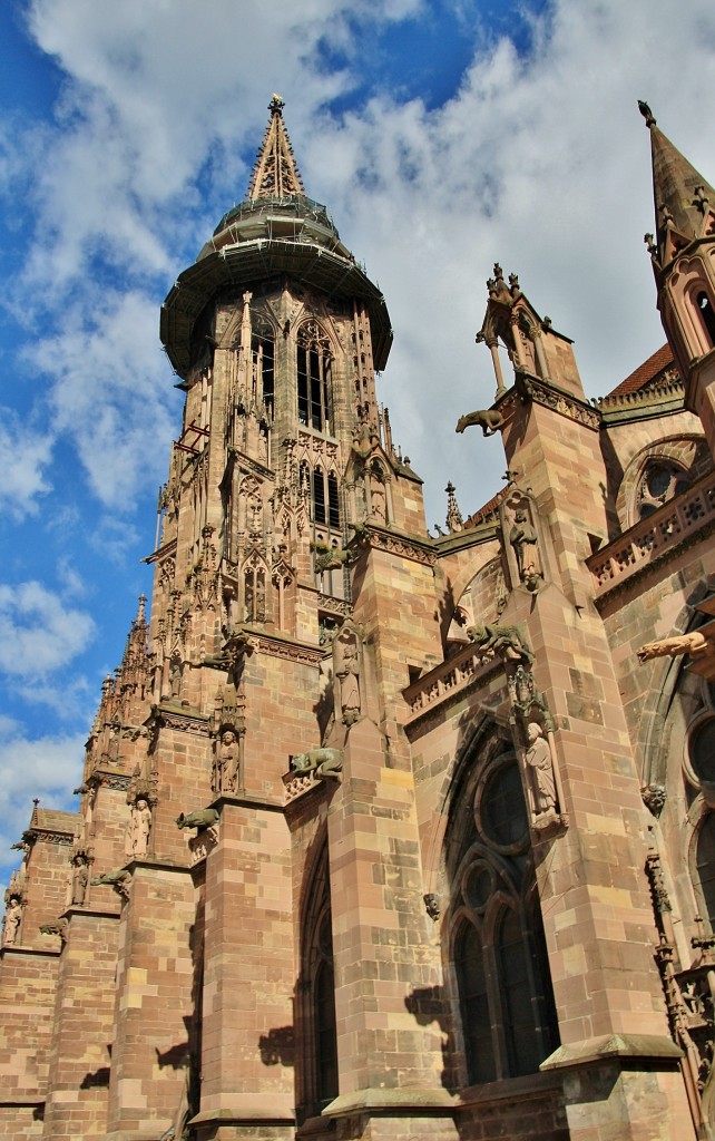 Foto: Catedral - Friburgo (Baden-Württemberg), Alemania