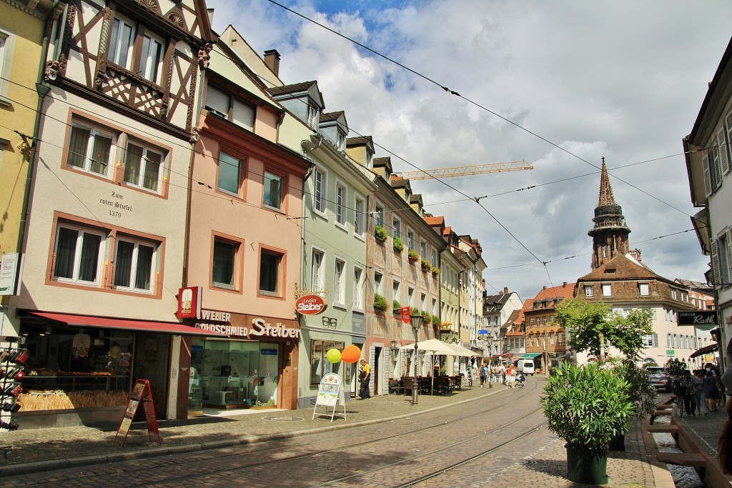 Foto: Centro histórico - Friburgo (Baden-Württemberg), Alemania