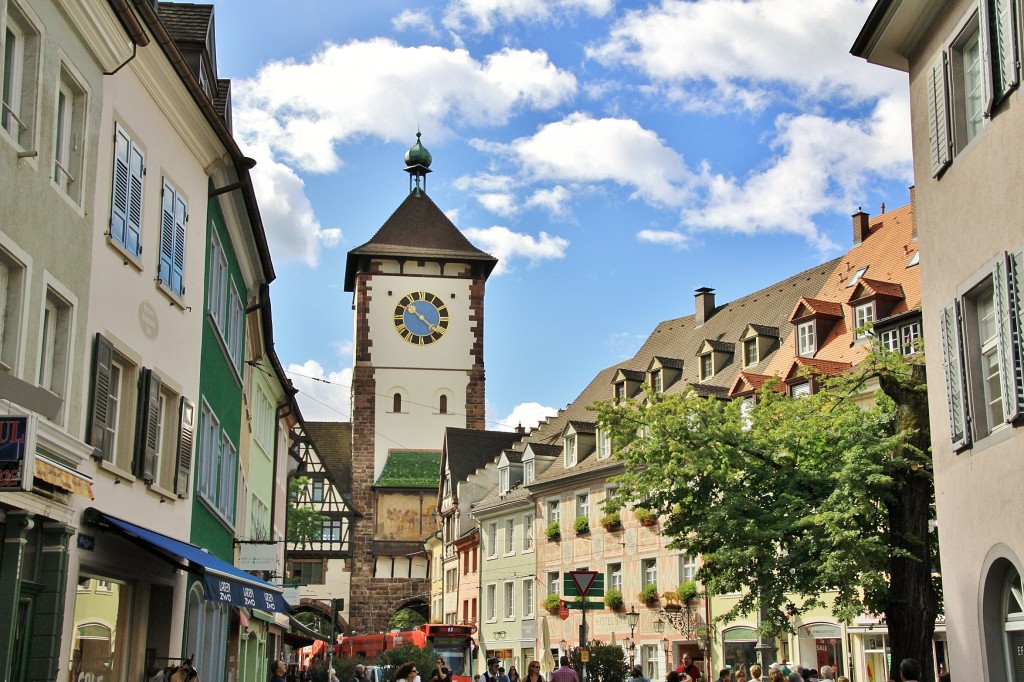 Foto: Centro histórico - Friburgo (Baden-Württemberg), Alemania