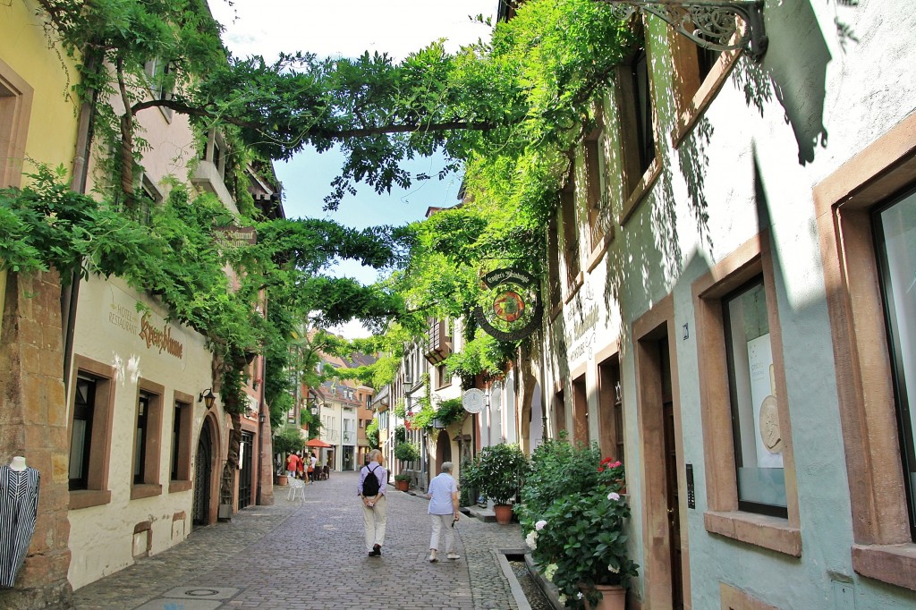 Foto: Centro histórico - Friburgo (Baden-Württemberg), Alemania