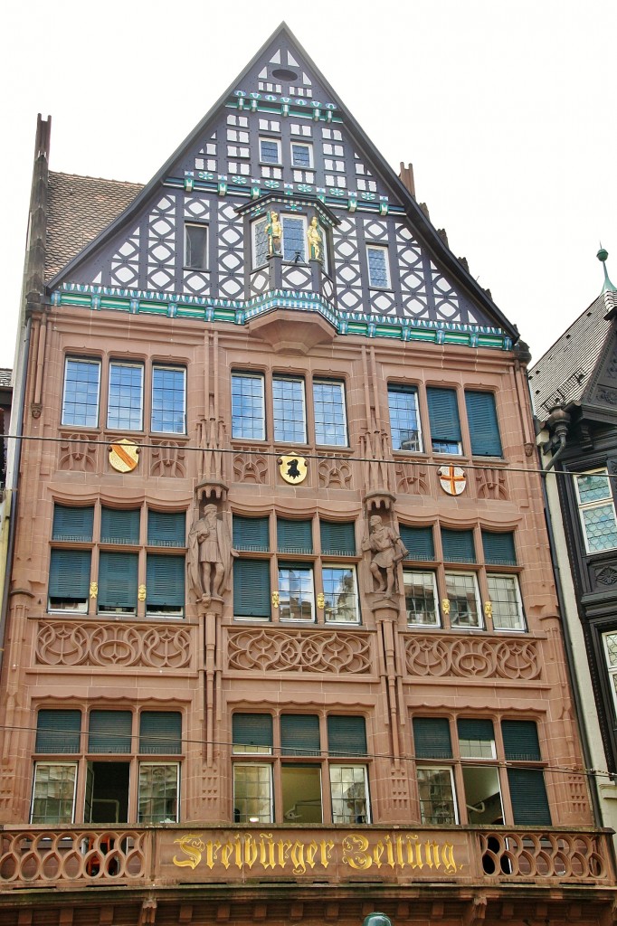 Foto: Centro histórico - Friburgo (Baden-Württemberg), Alemania