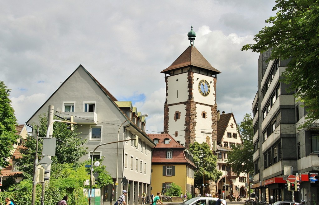 Foto: Centro histórico - Friburgo (Baden-Württemberg), Alemania