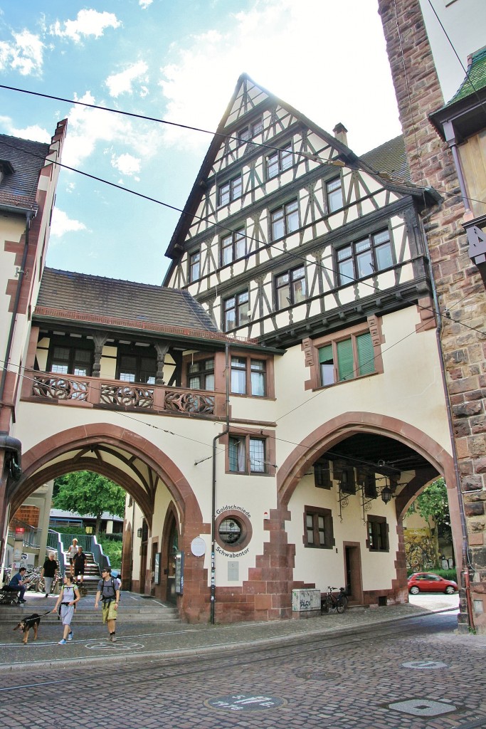 Foto: Centro histórico - Friburgo (Baden-Württemberg), Alemania