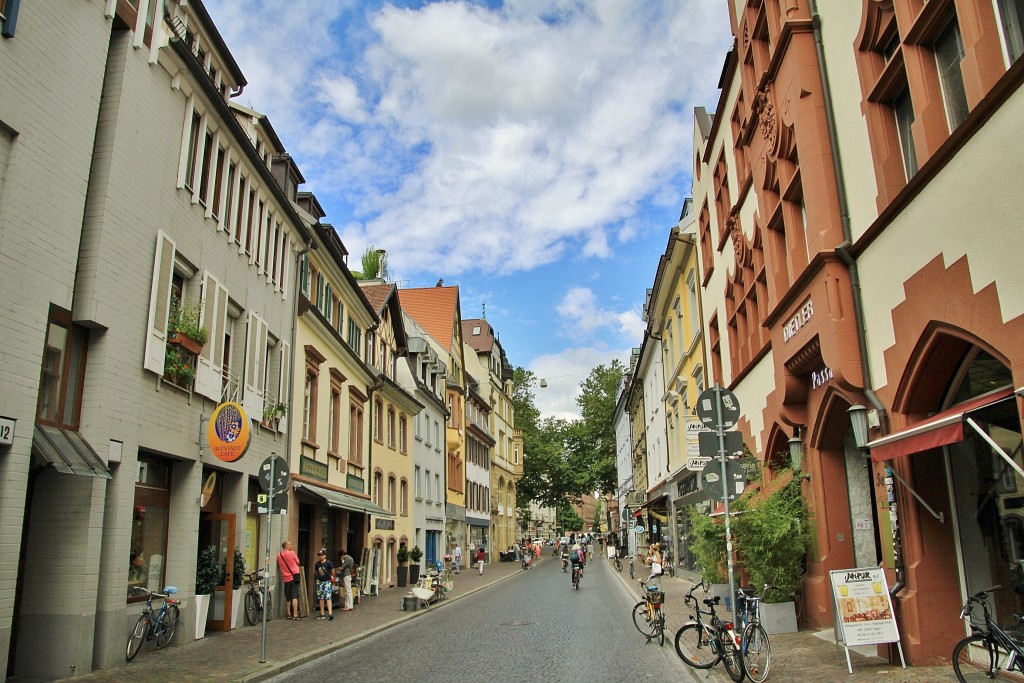 Foto: Centro histórico - Friburgo (Baden-Württemberg), Alemania