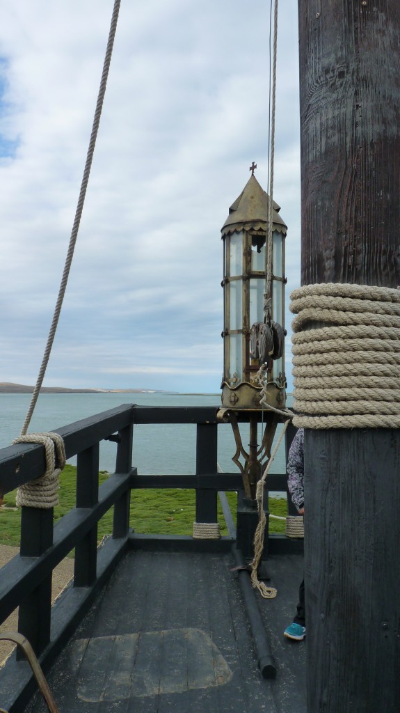 Foto: Réplica de la Nao Victoria de Fernando de Magallanes. - Puerto San Julián (Santa Cruz), Argentina
