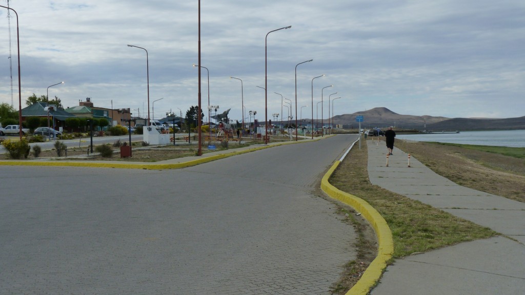Foto: Costanera - Puerto San Julián (Santa Cruz), Argentina