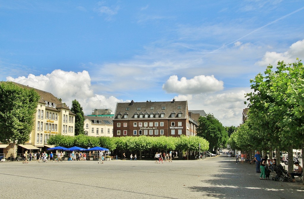 Foto: Centro histórico - Düsseldorf (North Rhine-Westphalia), Alemania