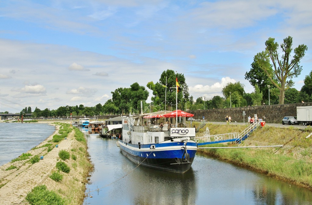 Foto: Embarcadero - Düsseldorf (North Rhine-Westphalia), Alemania