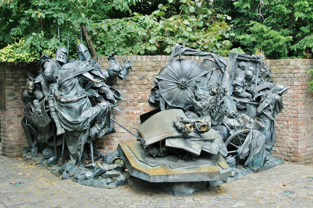 Foto: Centro histórico - Düsseldorf (North Rhine-Westphalia), Alemania