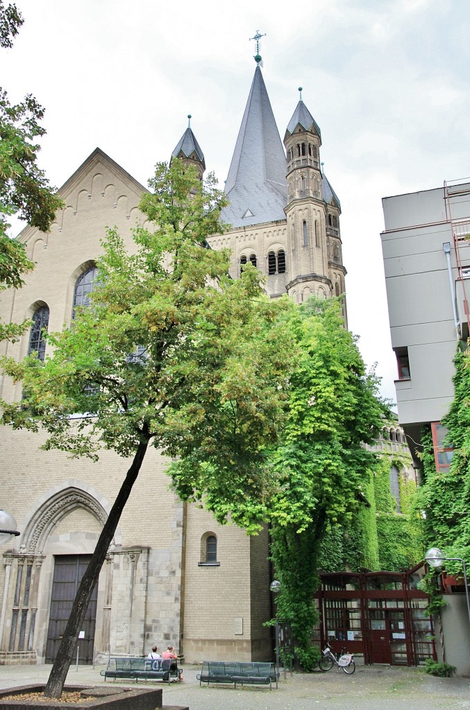 Foto: Centro histórico - Köln ( Colonia ) (North Rhine-Westphalia), Alemania