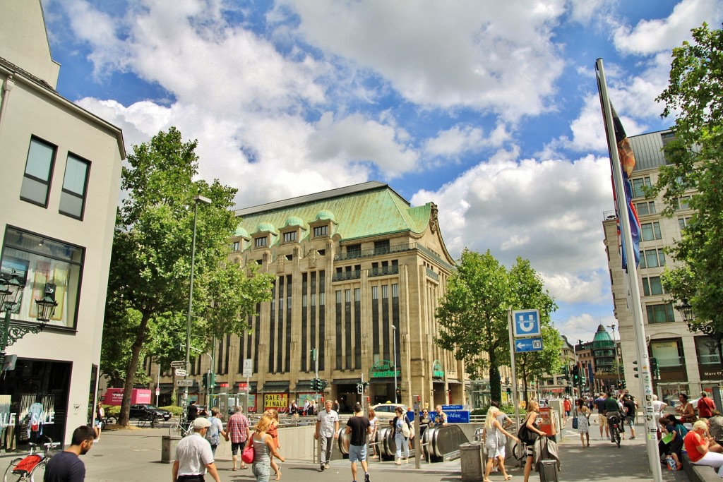 Foto: Centro histórico - Düsseldorf (North Rhine-Westphalia), Alemania