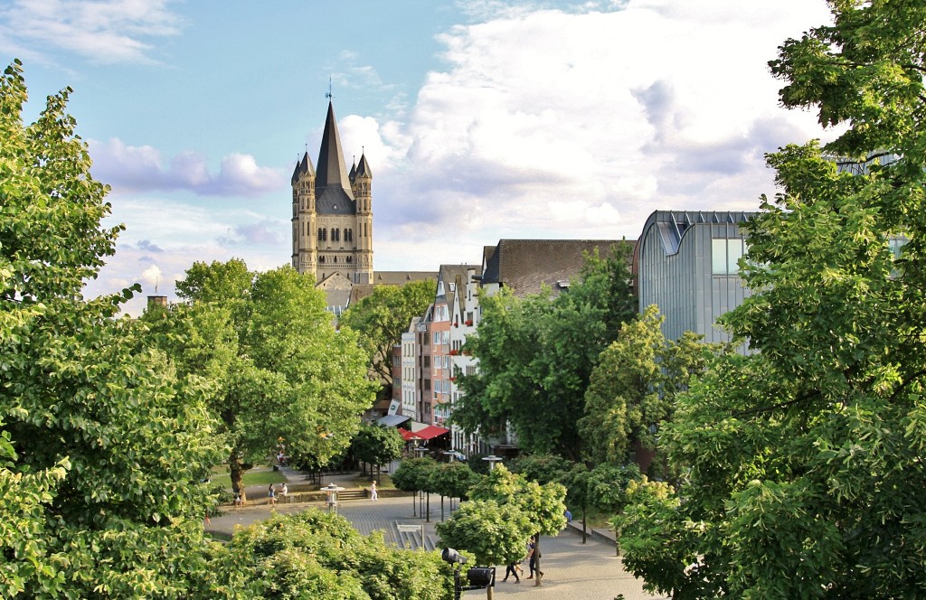 Foto: Centro histórico - Köln ( Colonia ) (North Rhine-Westphalia), Alemania