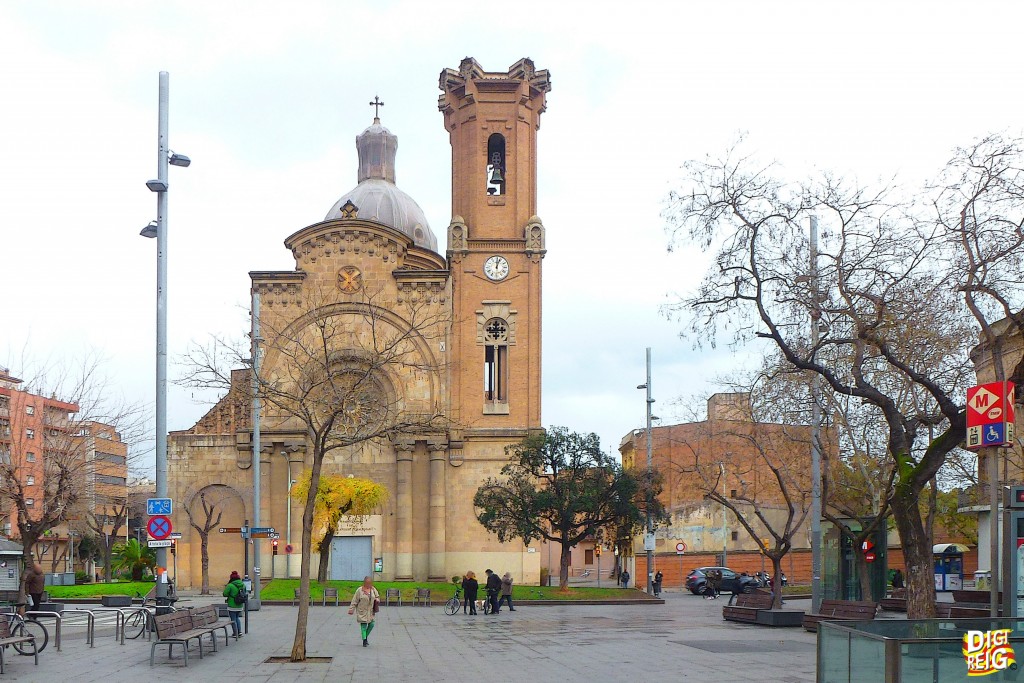 Foto: Parroquia de San Andrés de Palomar - Barrio de San Andrés de Palomar (Barcelona), España