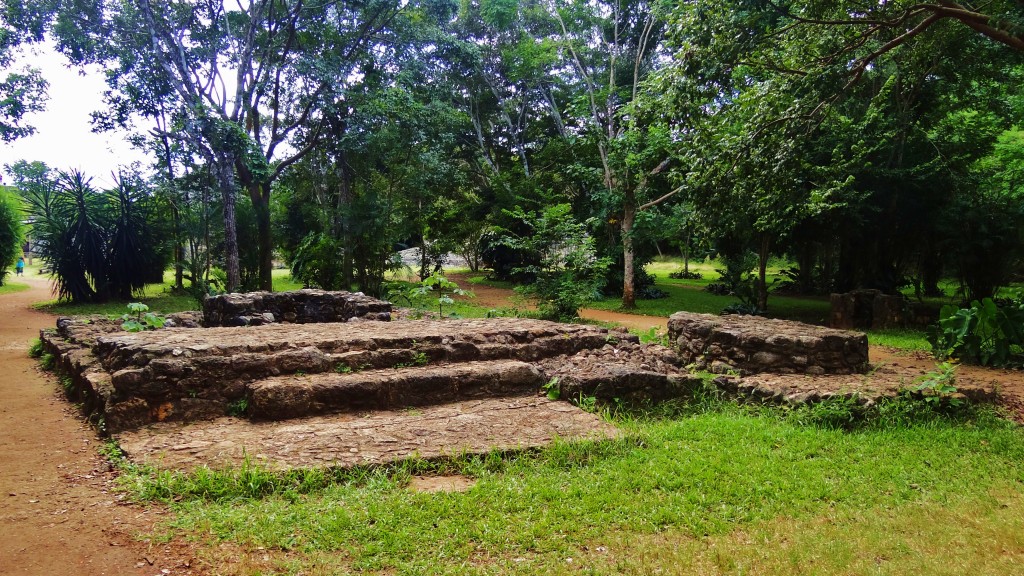 Foto: Estructura nº 4 - Ek Balam (Yucatán), México