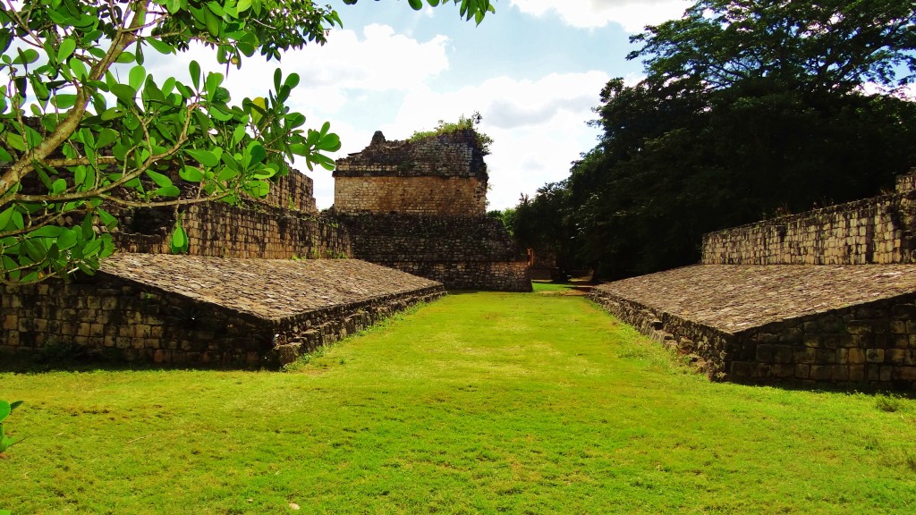 Foto: Juego de Pelota - Ek Balam (Yucatán), México