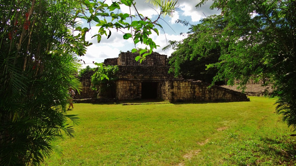 Foto: Juego de Pelota - Ek Balam (Yucatán), México
