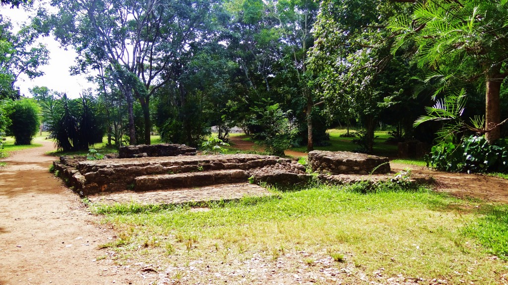 Foto: Estructura nº 4 - Ek Balam (Yucatán), México