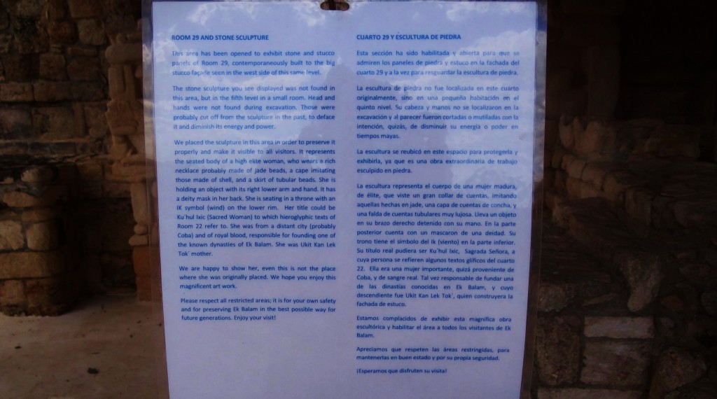 Foto: La Acrópolis de Ek Balam - Ek Balam (Yucatán), México