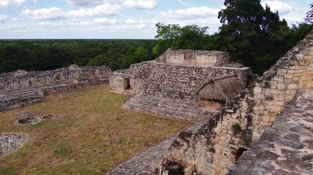 Foto: La Acrópolis de Ek Balam - Ek Balam (Yucatán), México