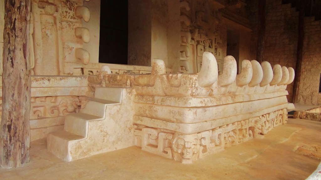 Foto: La Acrópolis de Ek Balam - Ek Balam (Yucatán), México