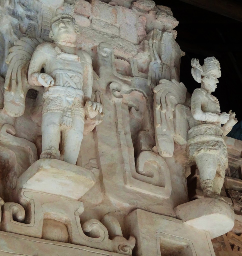 Foto: La Acrópolis de Ek Balam - Ek Balam (Yucatán), México