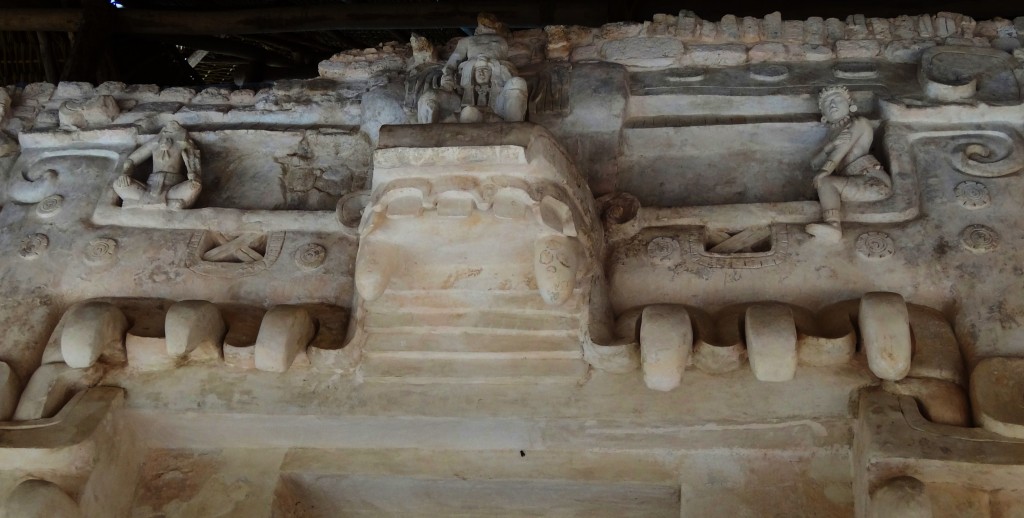 Foto: La Acrópolis de Ek Balam - Ek Balam (Yucatán), México