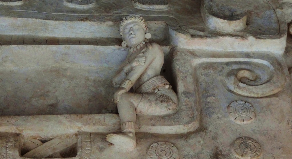 Foto: La Acrópolis de Ek Balam - Ek Balam (Yucatán), México