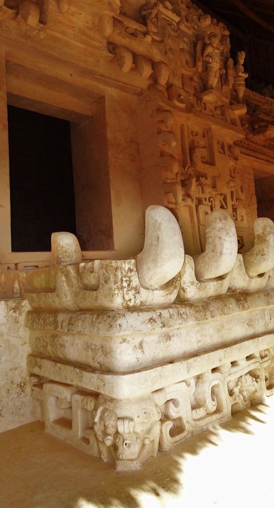 Foto: La Acrópolis de Ek Balam - Ek Balam (Yucatán), México