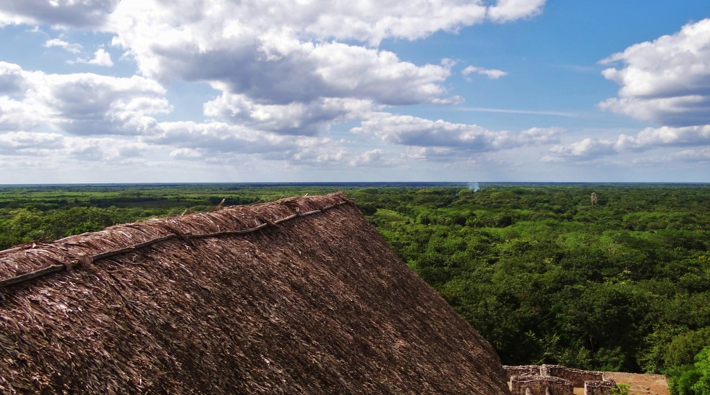 Foto: La Acrópolis de Ek Balam - Ek Balam (Yucatán), México