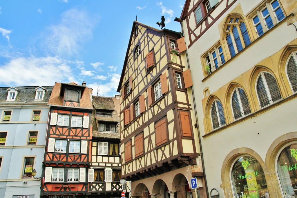 Foto: Centro histórico - Colmar (Alsace), Francia