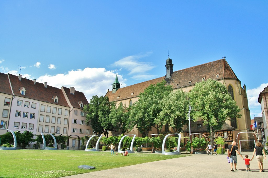 Foto: Centro histórico - Colmar (Alsace), Francia