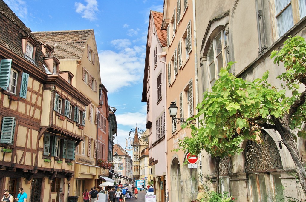 Foto: Centro histórico - Colmar (Alsace), Francia