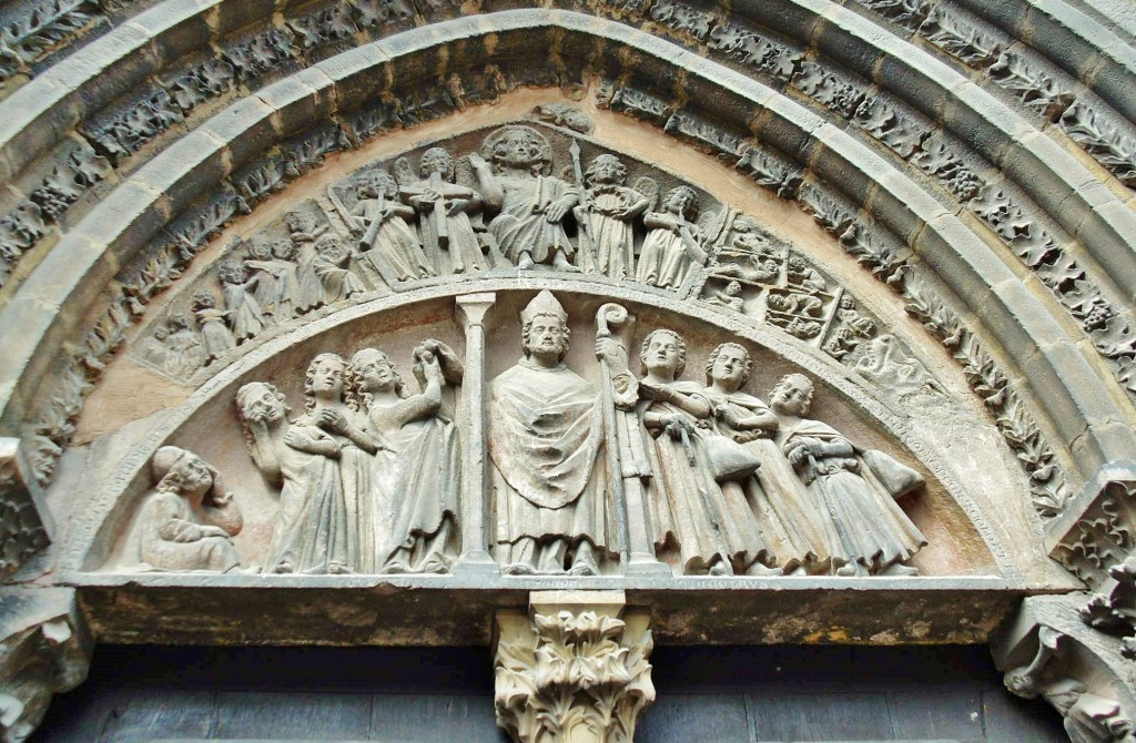 Foto: Catedral - Colmar (Alsace), Francia