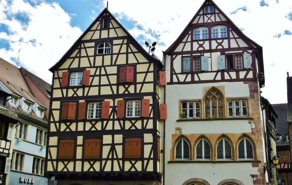 Foto: Centro histórico - Colmar (Alsace), Francia