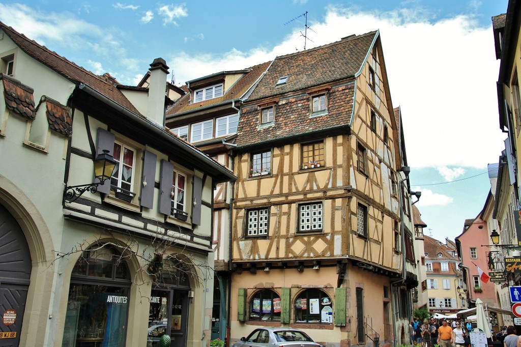 Foto: Centro histórico - Colmar (Alsace), Francia