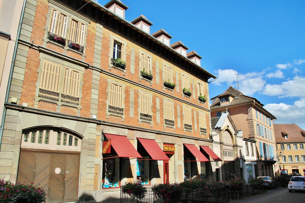 Foto: Centro histórico - Colmar (Alsace), Francia