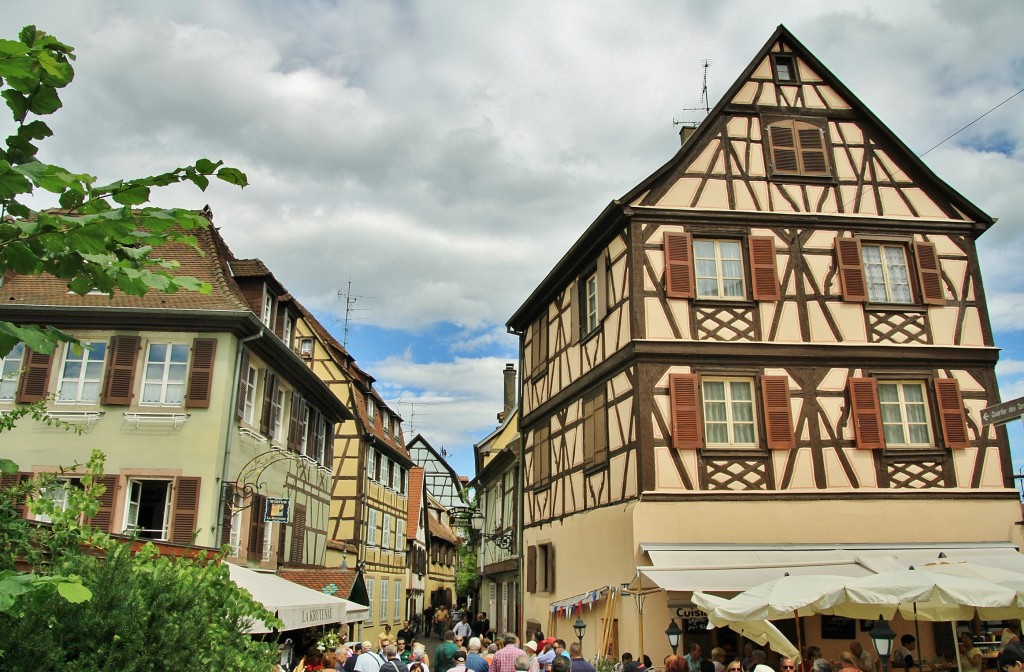 Foto: Centro hitórico - Colmar (Alsace), Francia