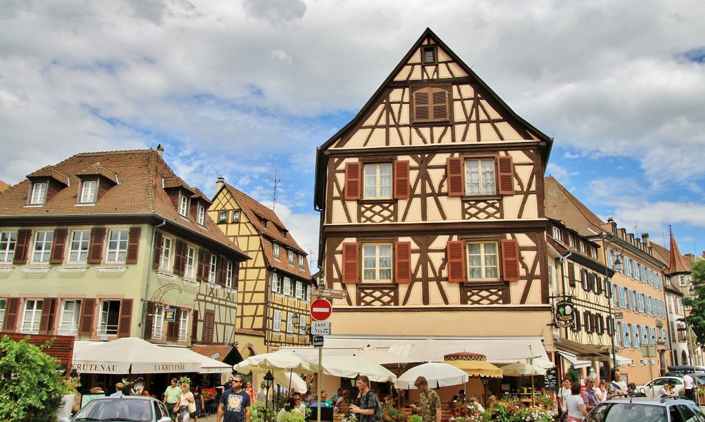 Foto: Centro hitórico - Colmar (Alsace), Francia