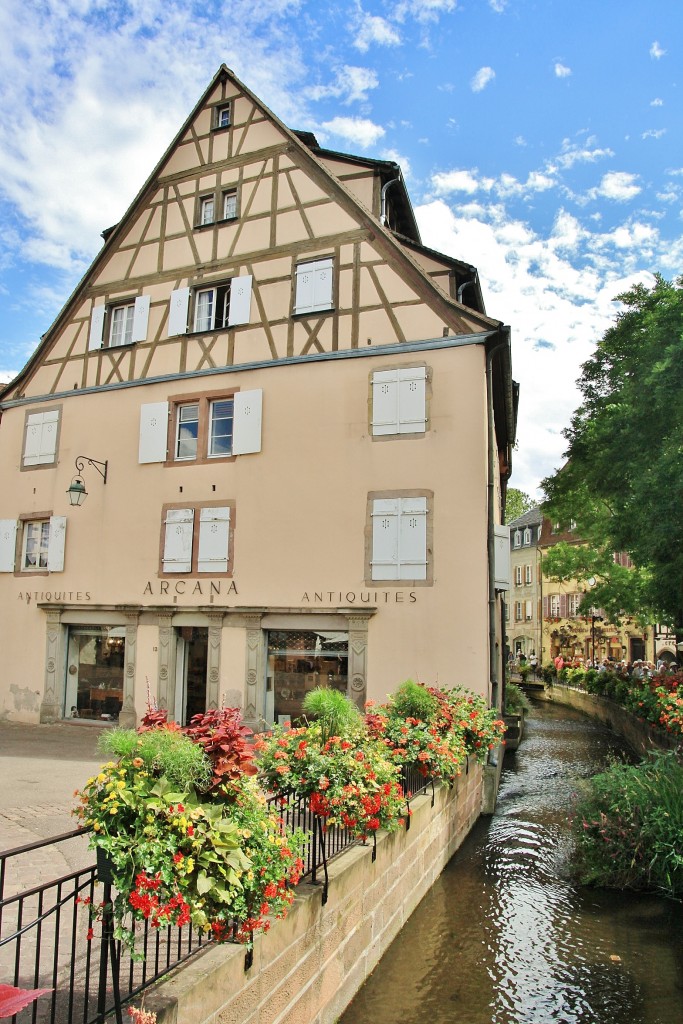 Foto: Centro histórico - Colmar (Alsace), Francia