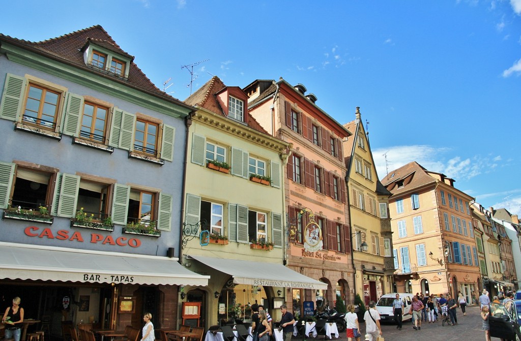 Foto: Centro histórico - Colmar (Alsace), Francia