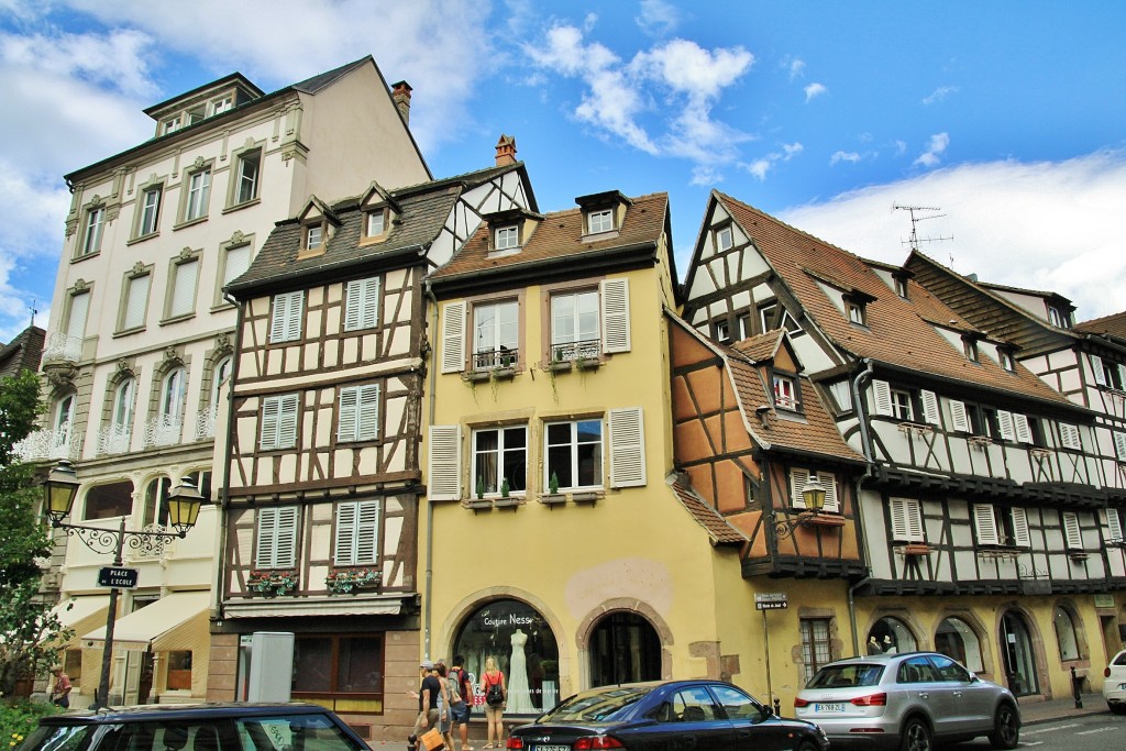 Foto: Centro histórico - Colmar (Alsace), Francia