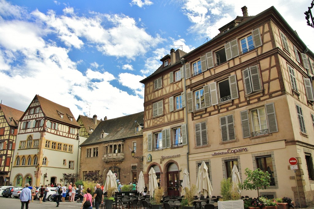 Foto: Centro histórico - Colmar (Alsace), Francia