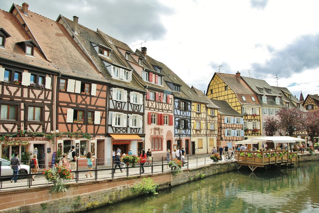 Foto: Centro histórico - Colmar (Alsace), Francia