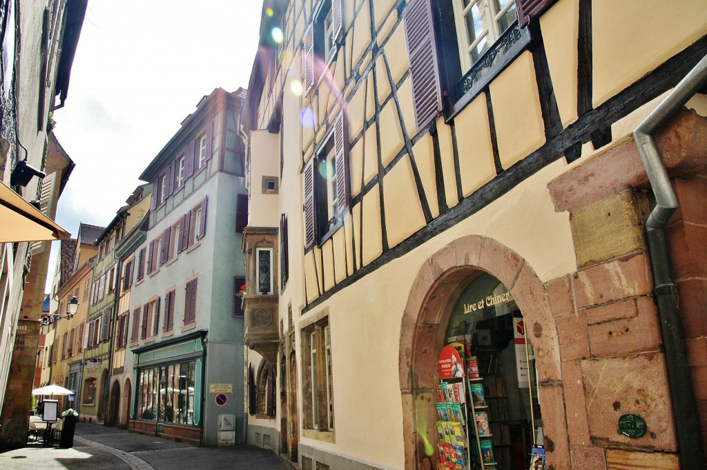 Foto: Centro histórico - Colmar (Alsace), Francia