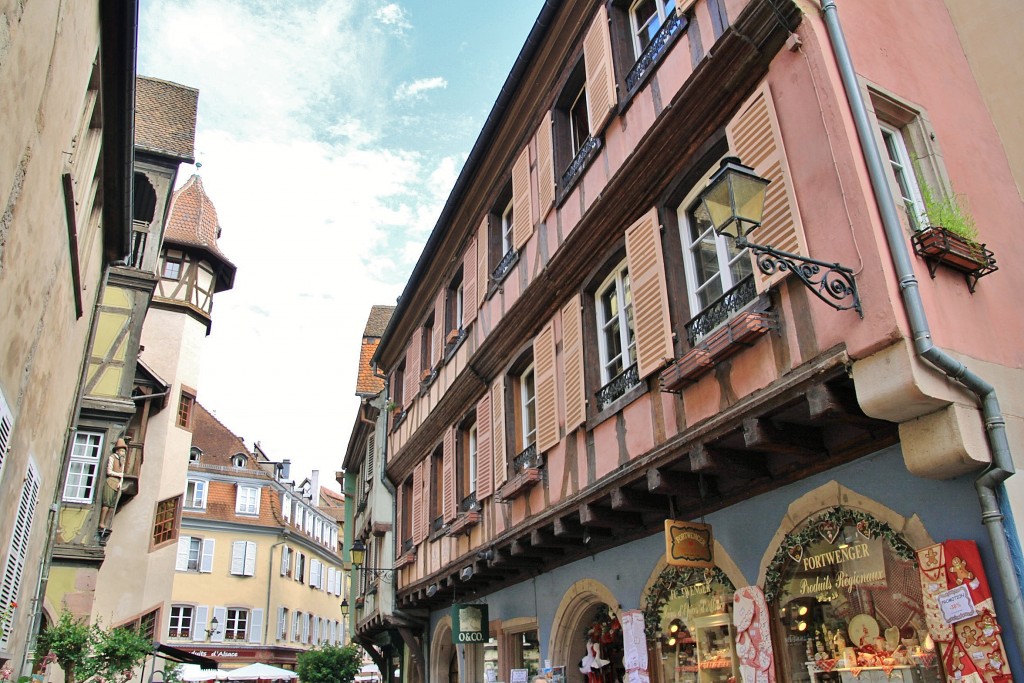 Foto: Centro histórico - Colmar (Alsace), Francia