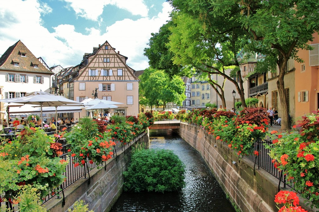 Foto: Centro histórico - Colmar (Alsace), Francia