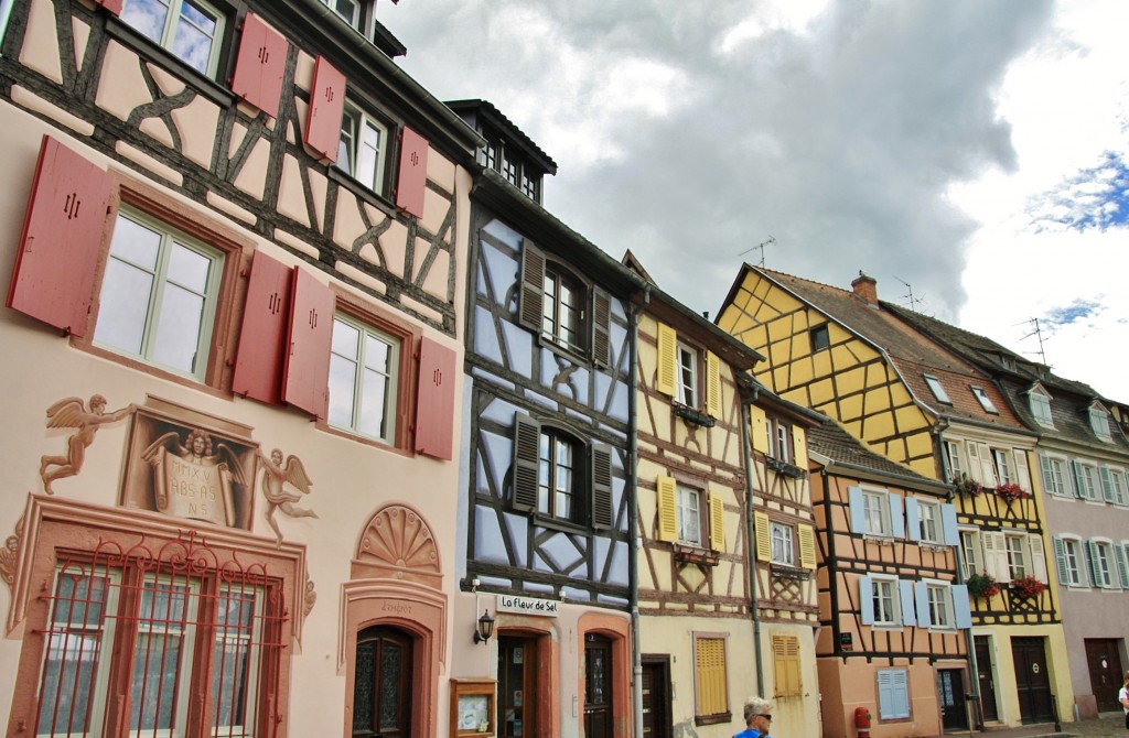 Foto: Centro histórico - Colmar (Alsace), Francia