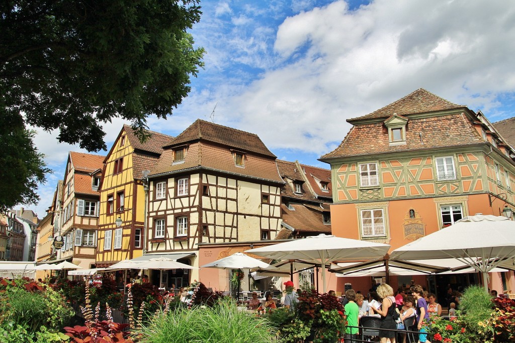 Foto: Centro histórico - Colmar (Alsace), Francia